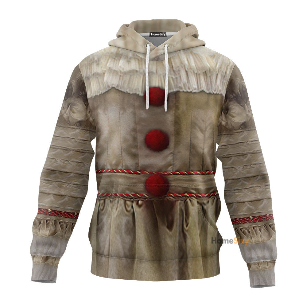 Custom Cosplay Costume Pennywise Hoodie QT210467Hf