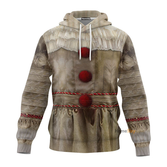 Custom Cosplay Costume Pennywise Hoodie QT210467Hf