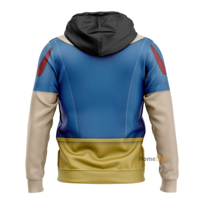  Snow White Custom Cosplay Costume Tshirt Hoodie QT209530Hf