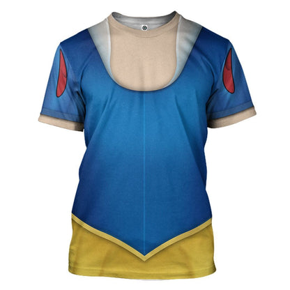  Snow White Custom Cosplay Costume Tshirt Hoodie QT209530Hf