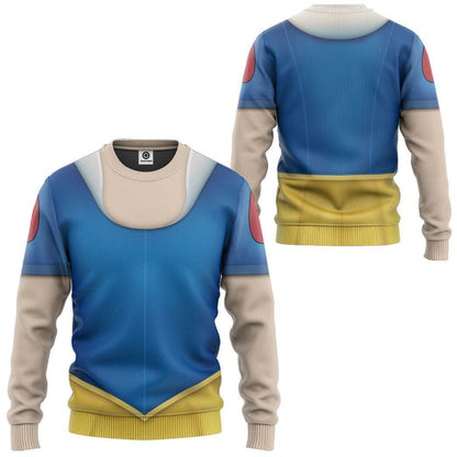  Snow White Custom Cosplay Costume Tshirt Hoodie QT209530Hf