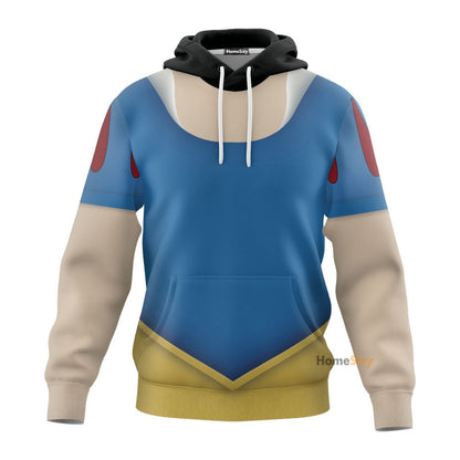  Snow White Custom Cosplay Costume Tshirt Hoodie QT209530Hf