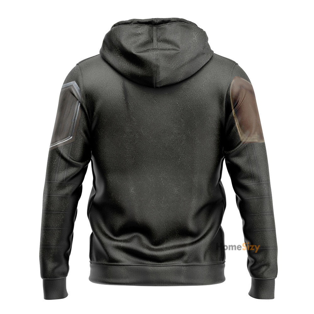  Movie SW The Mandalorian Custom Cosplay Costume Hoodie QT209489Hg