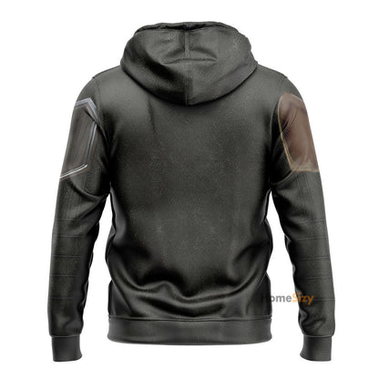  Movie SW The Mandalorian Custom Cosplay Costume Hoodie QT209489Hg