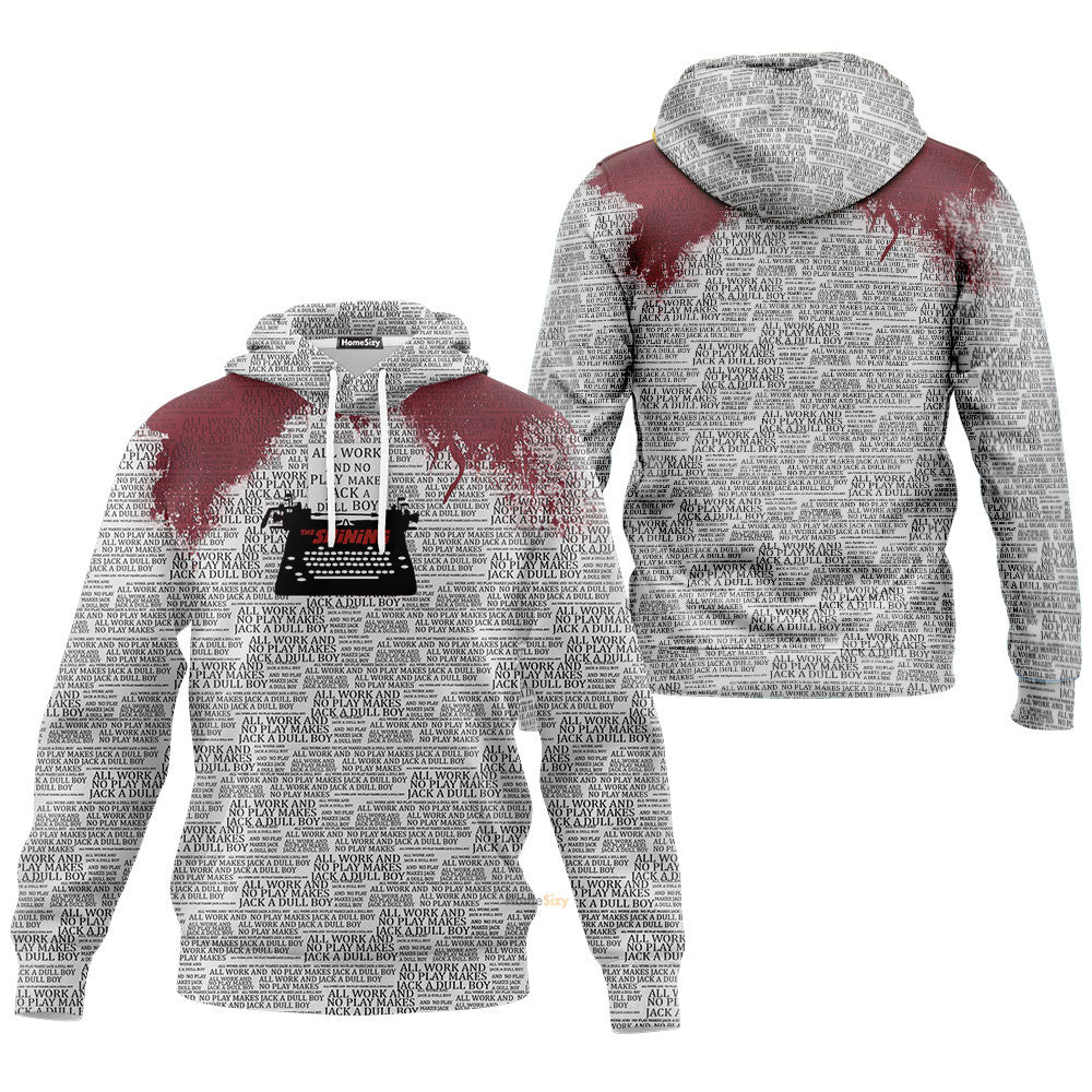  The Shining - Cosplay Costume Hoodie QT309067