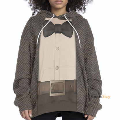  UP Carl Fredricksen Custom Cosplay Costume Tshirt Hoodie QT207257Hf