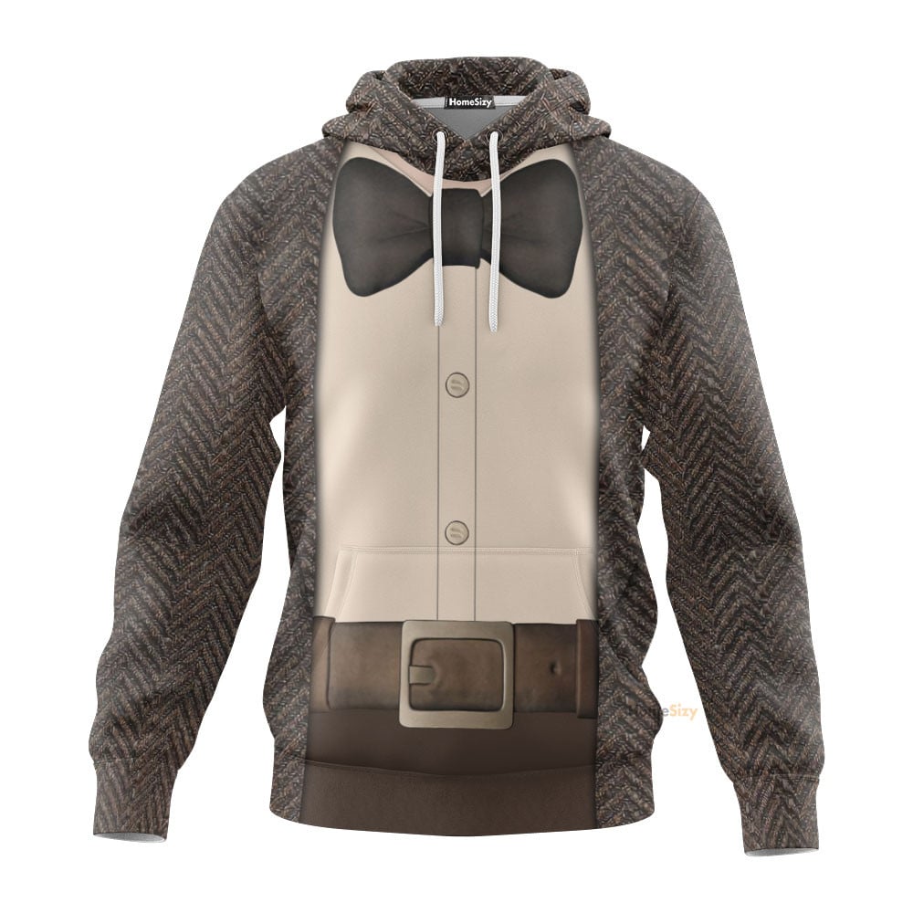  UP Carl Fredricksen Custom Cosplay Costume Tshirt Hoodie QT207257Hf