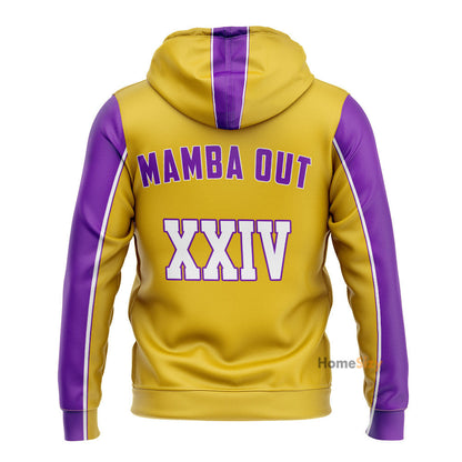 Kobe Bryant Custom Hoodie QT305165Hf