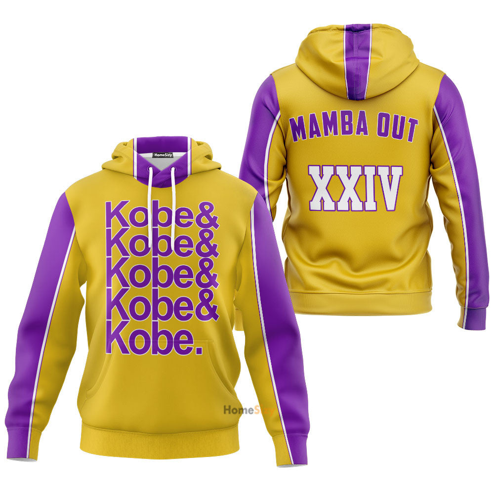 Kobe Bryant Custom Hoodie QT305165Hf