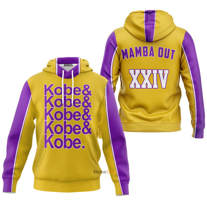 Kobe Bryant Custom Hoodie QT305165Hf