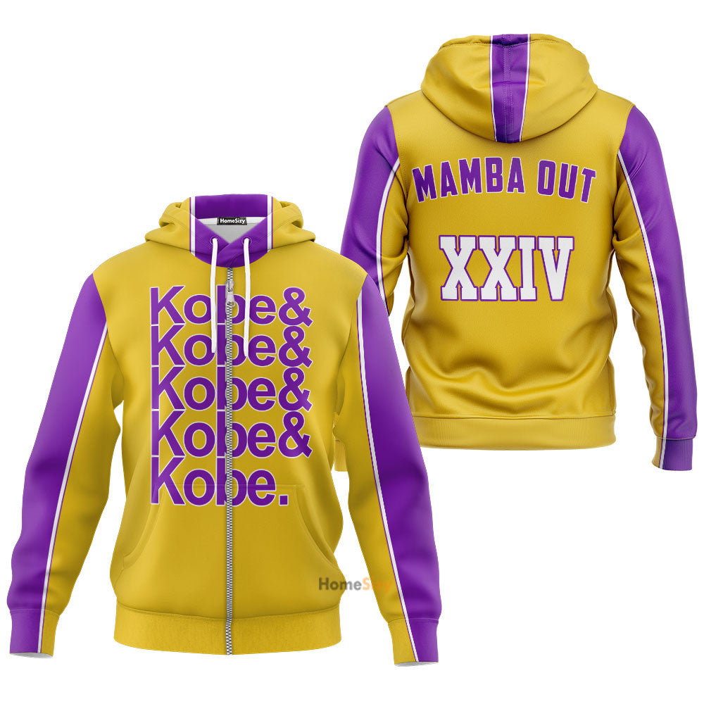Kobe Bryant Custom Hoodie QT305165Hf