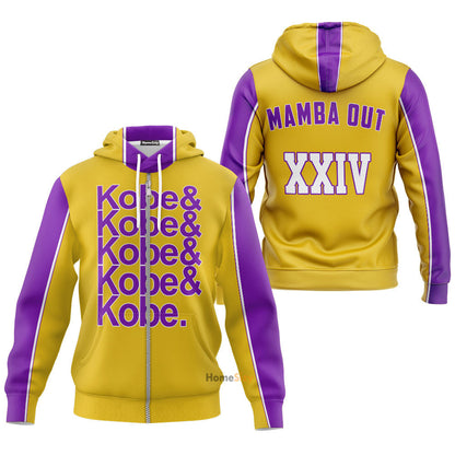 Kobe Bryant Custom Hoodie QT305165Hf