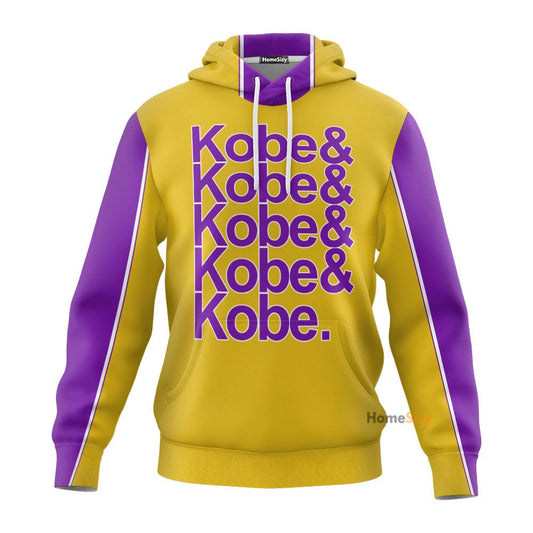 Kobe Bryant Custom Hoodie QT305165Hf