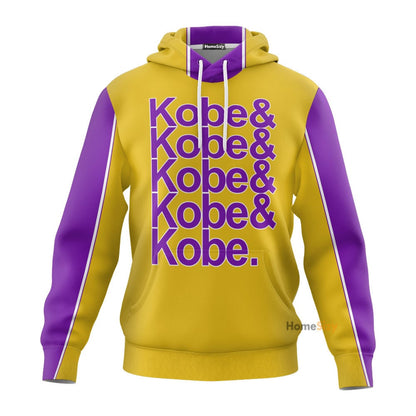 Kobe Bryant Custom Hoodie QT305165Hf