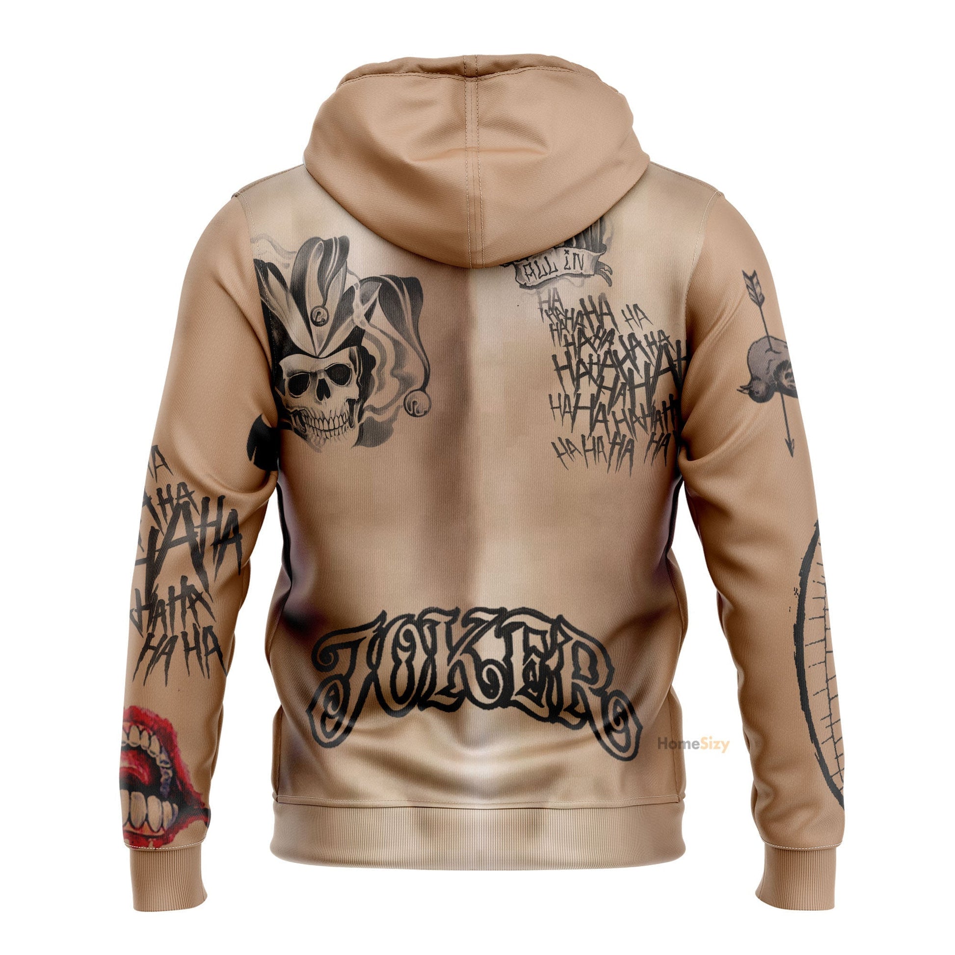 QT212119Hf Joker Custom Cosplay Costume Hoodie