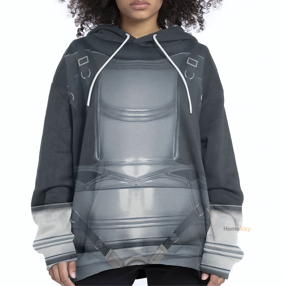 Darth Revan Custom Cosplay Costume Hoodie QT208475Tf