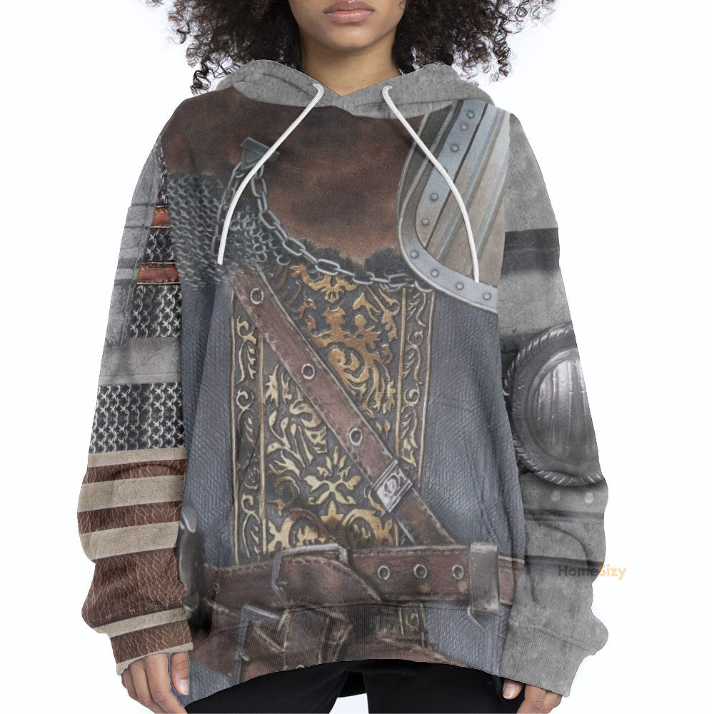 Dark Souls Chosen Undead Custom Cosplay Costume Hoodie QT204269Hf