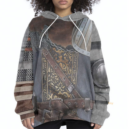 Dark Souls Chosen Undead Custom Cosplay Costume Hoodie QT204269Hf