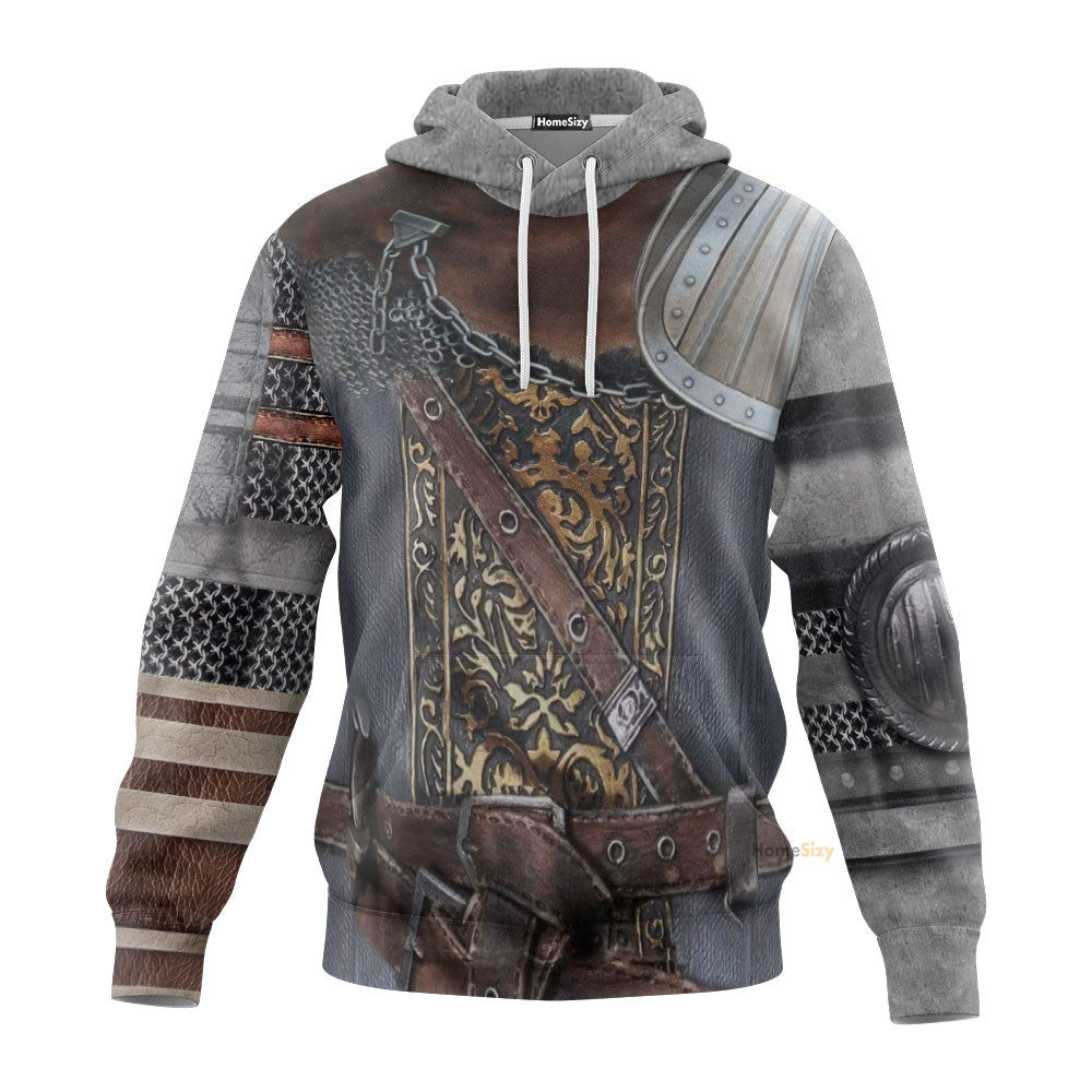 Dark Souls Chosen Undead Custom Cosplay Costume Hoodie QT204269Hf