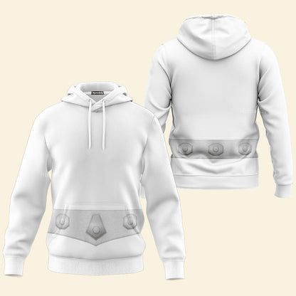  SW Princess Leia Cosplay Costume - Hoodie QT4101703