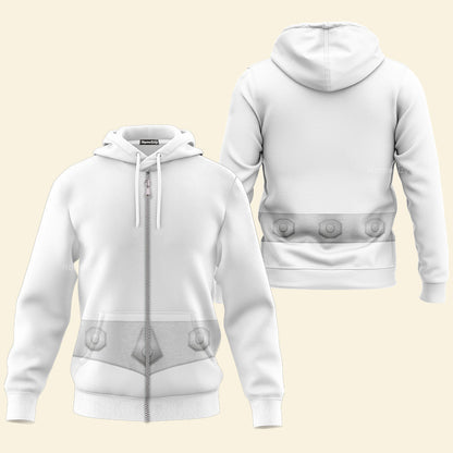  SW Princess Leia Cosplay Costume - Hoodie QT4101703