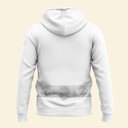  SW Princess Leia Cosplay Costume - Hoodie QT4101703