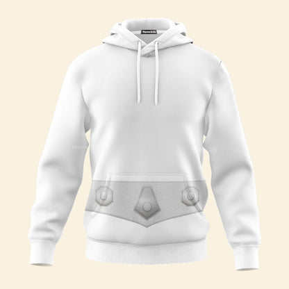  SW Princess Leia Cosplay Costume - Hoodie QT4101703