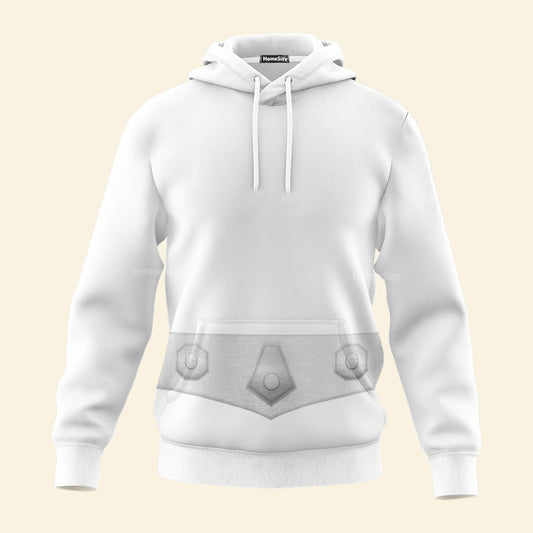  SW Princess Leia Cosplay Costume - Hoodie QT4101703