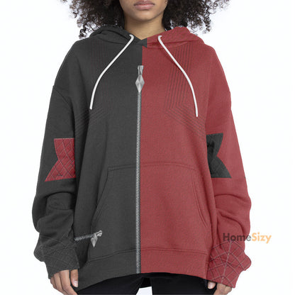  The Suicide Squad Harley Quinn Custom Cosplay Costume Tshirt Hoodie QT208345Hg