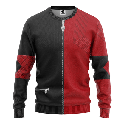  The Suicide Squad Harley Quinn Custom Cosplay Costume Tshirt Hoodie QT208345Hg