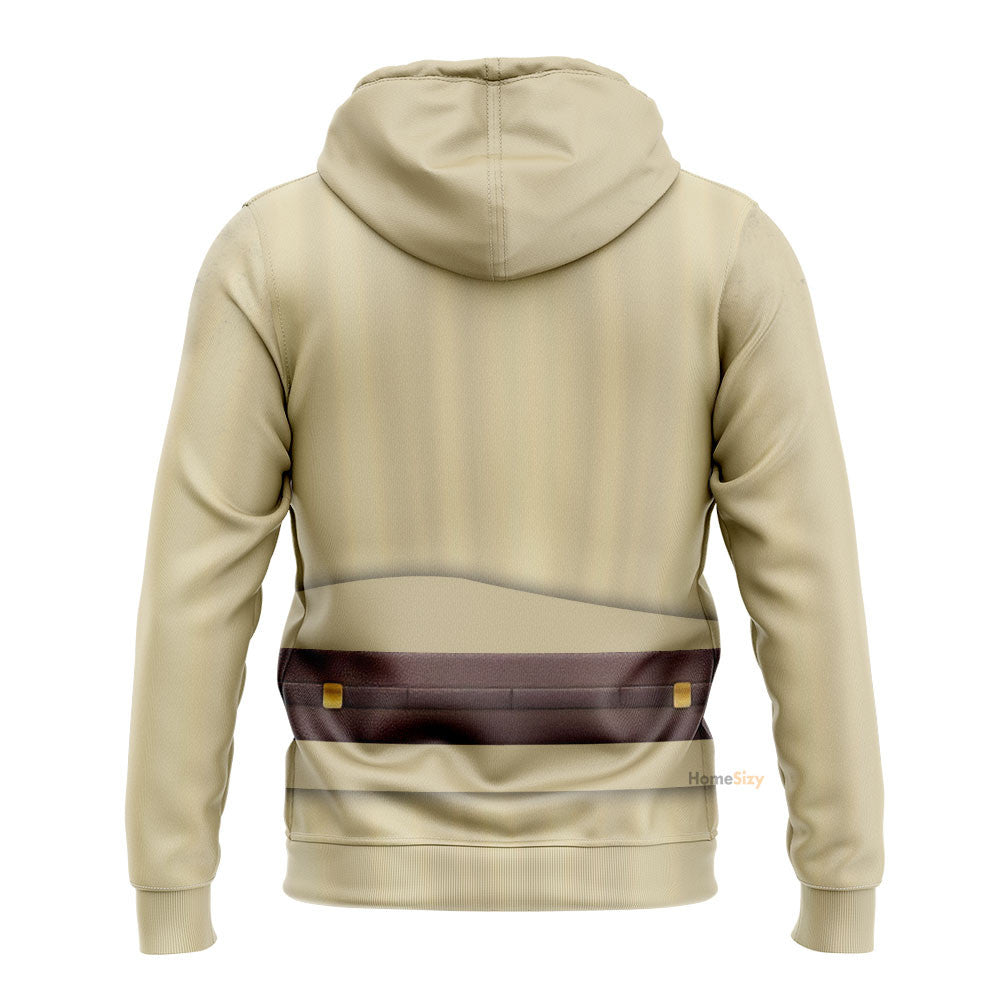  Stwa Obi Wan Kenobi Set Custom Cosplay Costume Tshirt Hoodie QT205034Hd