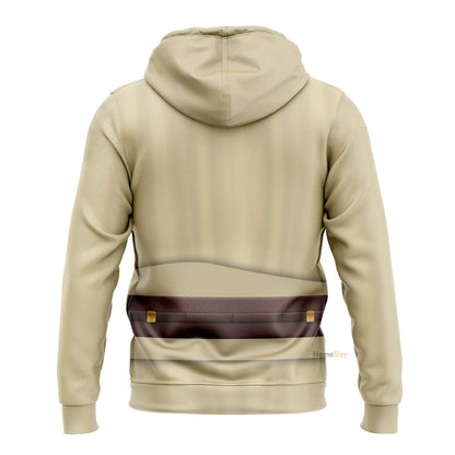  Stwa Obi Wan Kenobi Set Custom Cosplay Costume Tshirt Hoodie QT205034Hd