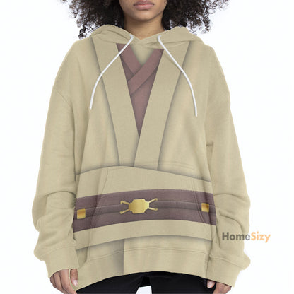  Stwa Obi Wan Kenobi Set Custom Cosplay Costume Tshirt Hoodie QT205034Hd
