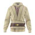  Stwa Obi Wan Kenobi Set Custom Cosplay Costume Tshirt Hoodie QT205034Hd