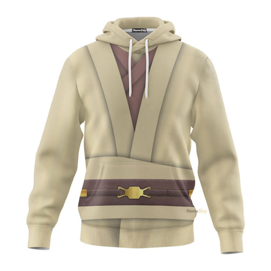  Stwa Obi Wan Kenobi Set Custom Cosplay Costume Tshirt Hoodie QT205034Hd
