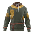The Wizard of Oz Custom Cosplay Costume Hoodies QT205261Hf