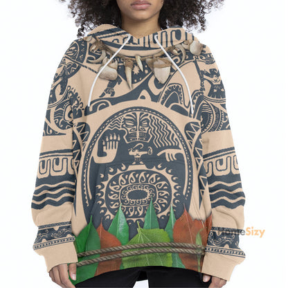 QT209186Td Moana Custom Cosplay Costume Hoodie
