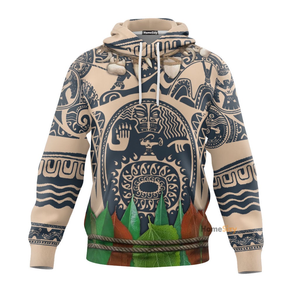 QT209186Td Moana Custom Cosplay Costume Hoodie