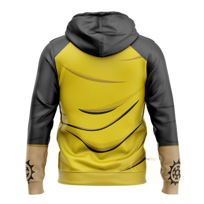  OnPi Trafalgar D.Water Law Custom Cosplay Costume Hoodie Tshirt QT207369Hf