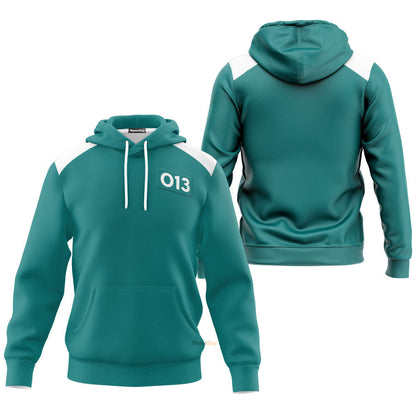 Squid Game Players Number - Cosplay Costume Hoodie QT309555