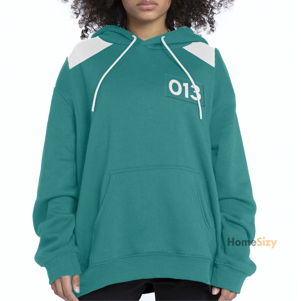 Squid Game Players Number - Cosplay Costume Hoodie QT309555