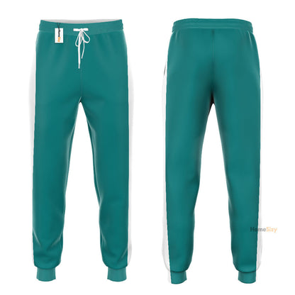 Squid Game Players Number - Cosplay Costume Hoodie QT309555