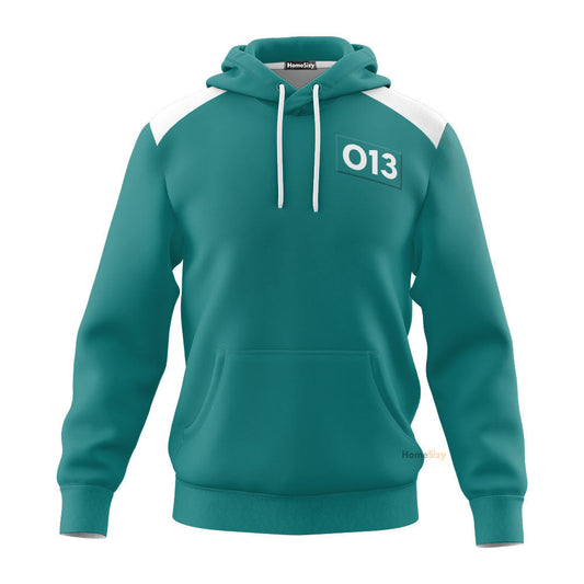 Squid Game Players Number - Cosplay Costume Hoodie QT309555