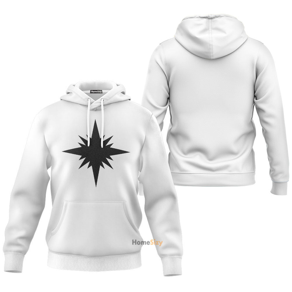  Marvel Monica Rambeau Custom Cosplay Costume Tshirt Hoodie QT308597