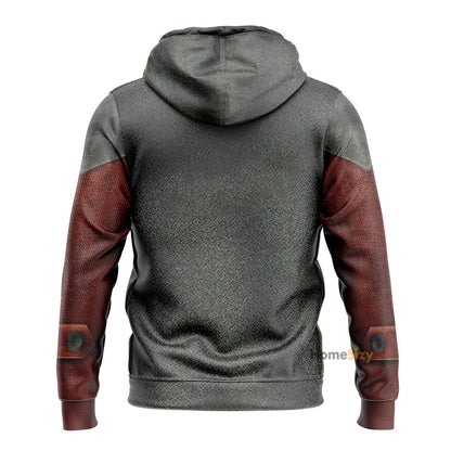Frodo Baggins Lord Of The Rings Custom Cosplay Costume Tshirt Zip Hoodie Sweatshirt QT210312Hf