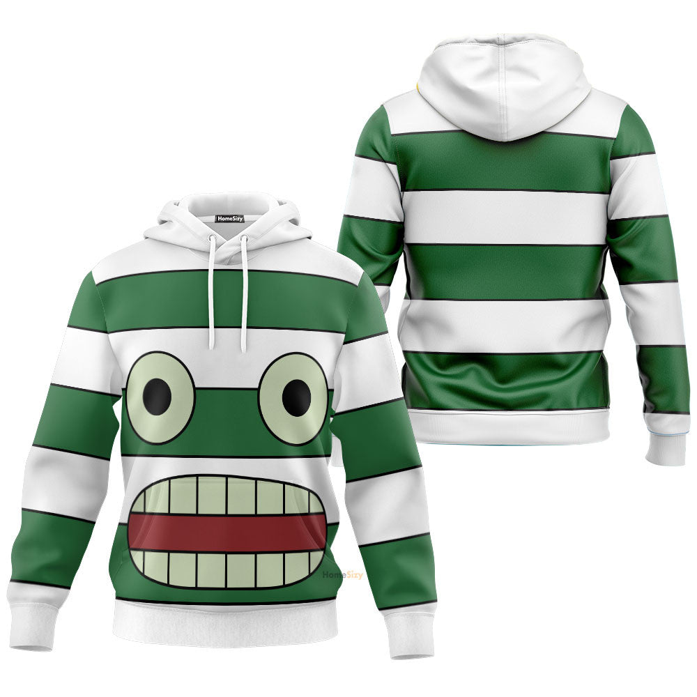  Phineas And Ferb Klimpaloon Custom Cosplay Costume Hoodie QT306366Hf