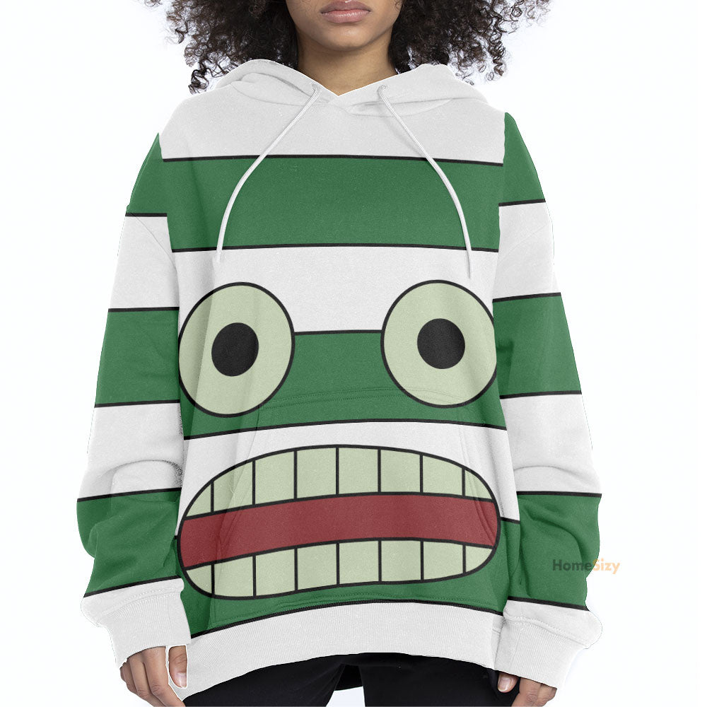  Phineas And Ferb Klimpaloon Custom Cosplay Costume Hoodie QT306366Hf