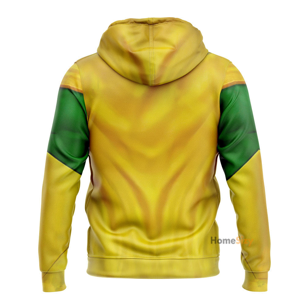  Marvel Vision Comic Suit Custom Cosplay Costume Tshirt Hoodie QT208549Hf