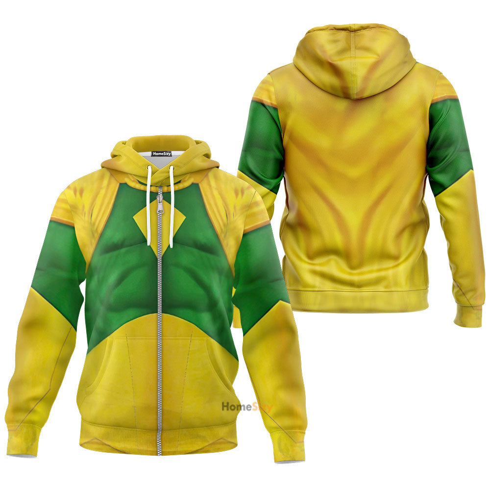  Marvel Vision Comic Suit Custom Cosplay Costume Tshirt Hoodie QT208549Hf