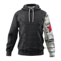  Marvel Bucky Barnes Winter Soldier Custom Cosplay Costume Tshirt Hoodie QT207271Hc